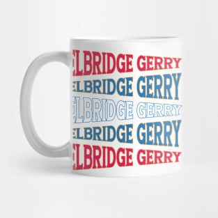 NATIONAL TEXT ART ELBRIDGE GERRY Mug